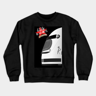 JOCHEN RINDT CLASSIC HELMET Crewneck Sweatshirt